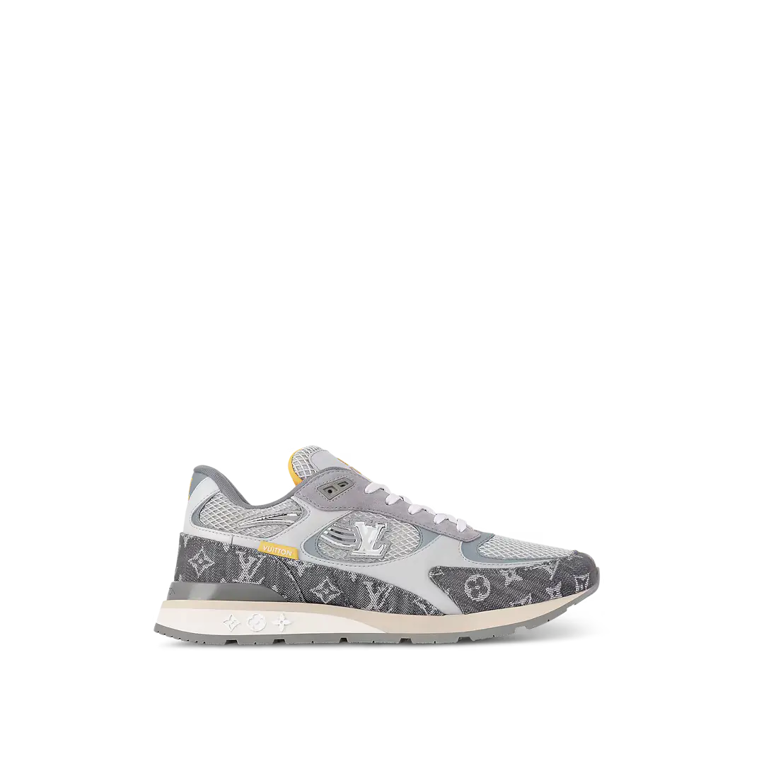 LV Run Away Gris Et Jaune