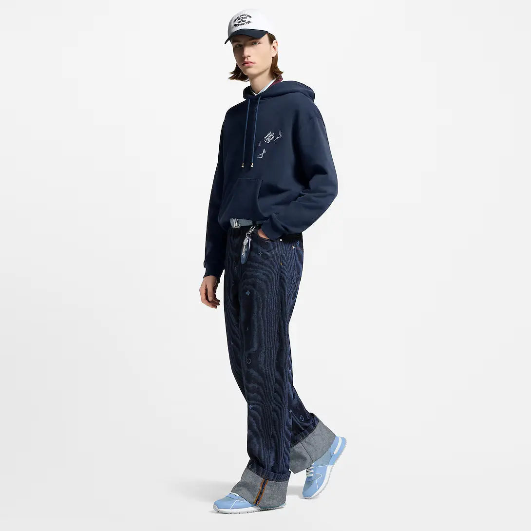 LV Run Away Bleu Ciel