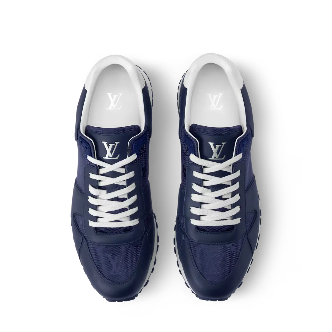 LV Run Away Bleu Marine
