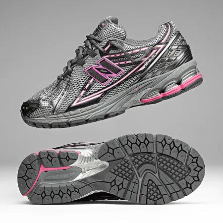 New Balance Noir Et Rose