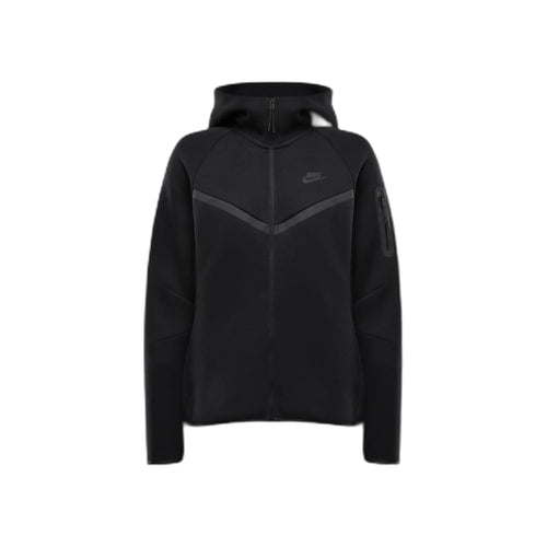Nike Tech Fleece Zippé Noir