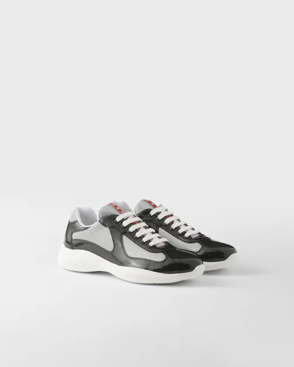 Sneakers Prada America’s Cup Noir Et Blanc
