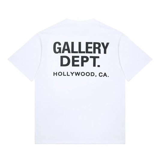 T-Shirt Gallery Dept. Blanc
