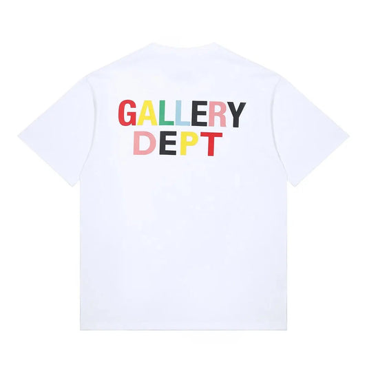 T-Shirt Gallery Dept. Blanc Et Multicolore