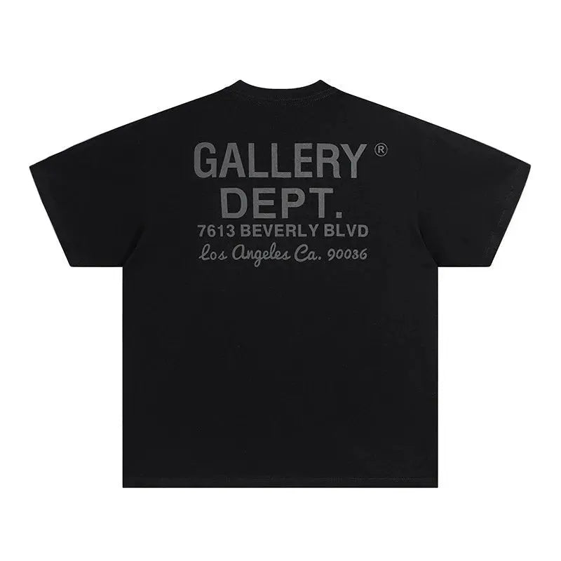 T-Shirt Gallery Dept. Noir Et Gris