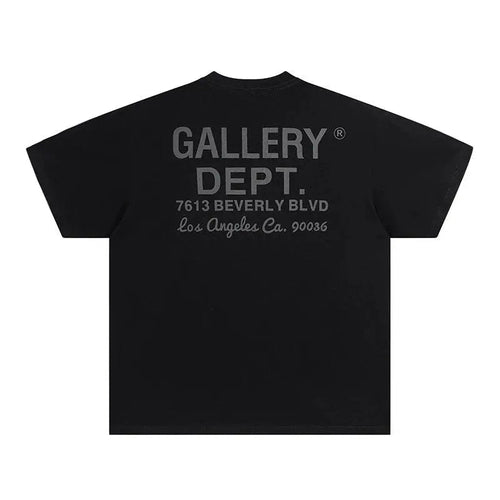 T-Shirt Gallery Dept. Noir Et Gris