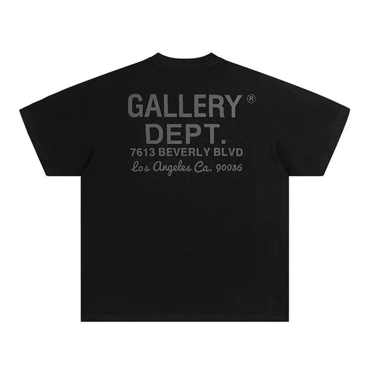 T-Shirt Gallery Dept. Noir Et Gris
