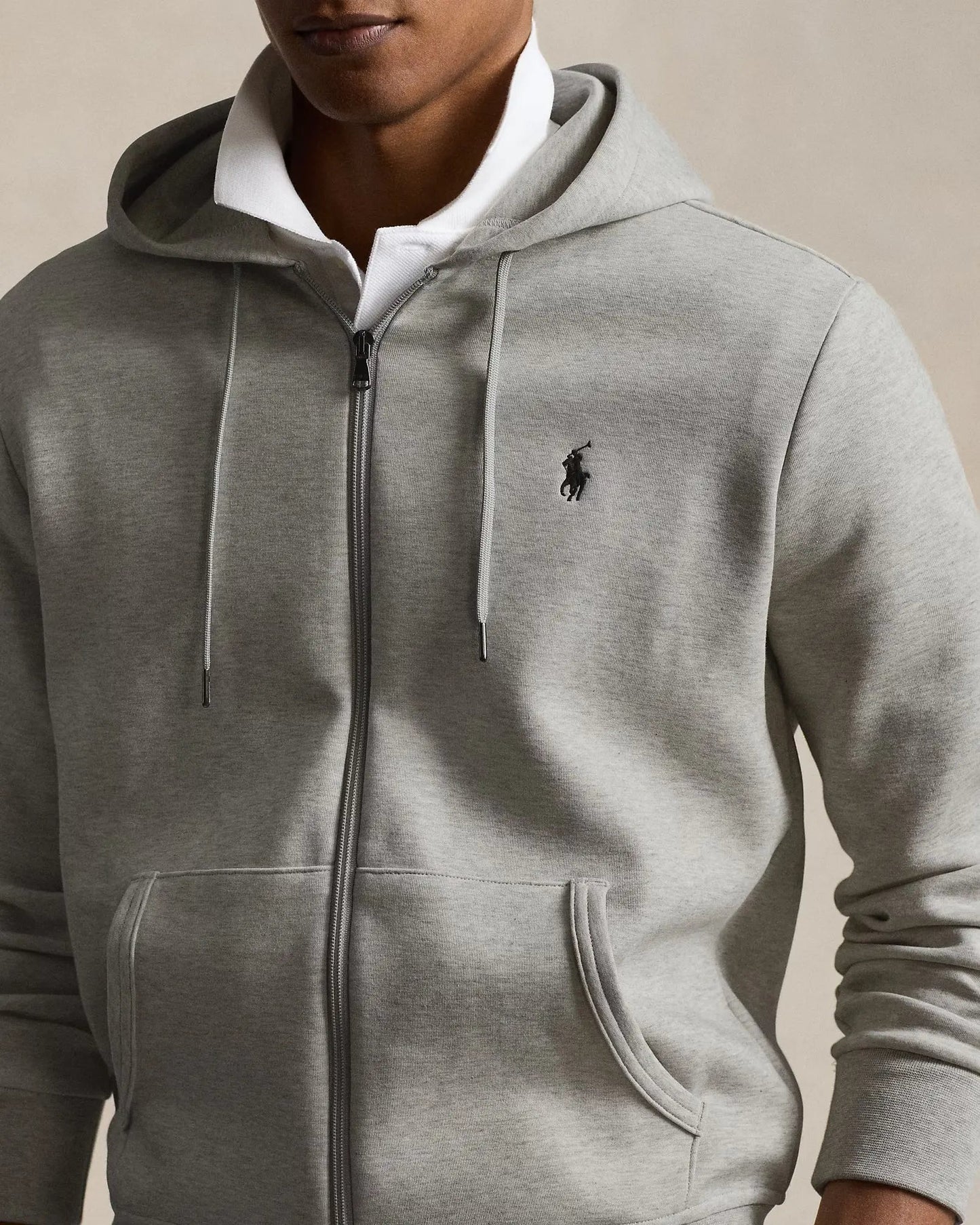 Zip Ralph Lauren Gris