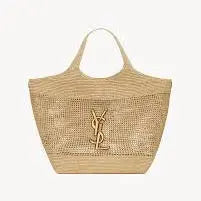 YSL - CARE IN RAFFIA