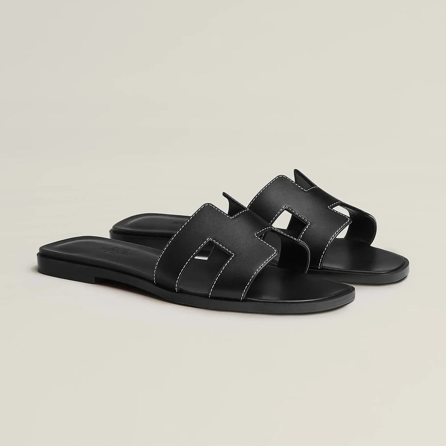 Sandales Oran Noir