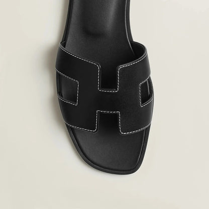 Sandales Oran Noir