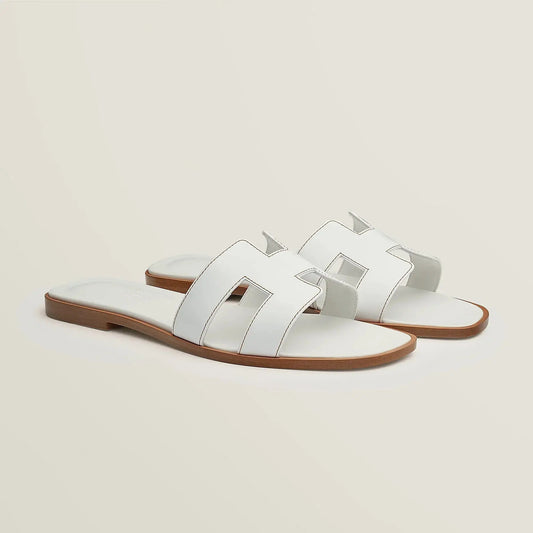 Sandales Oran Blanc