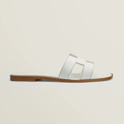 Sandales Oran Blanc