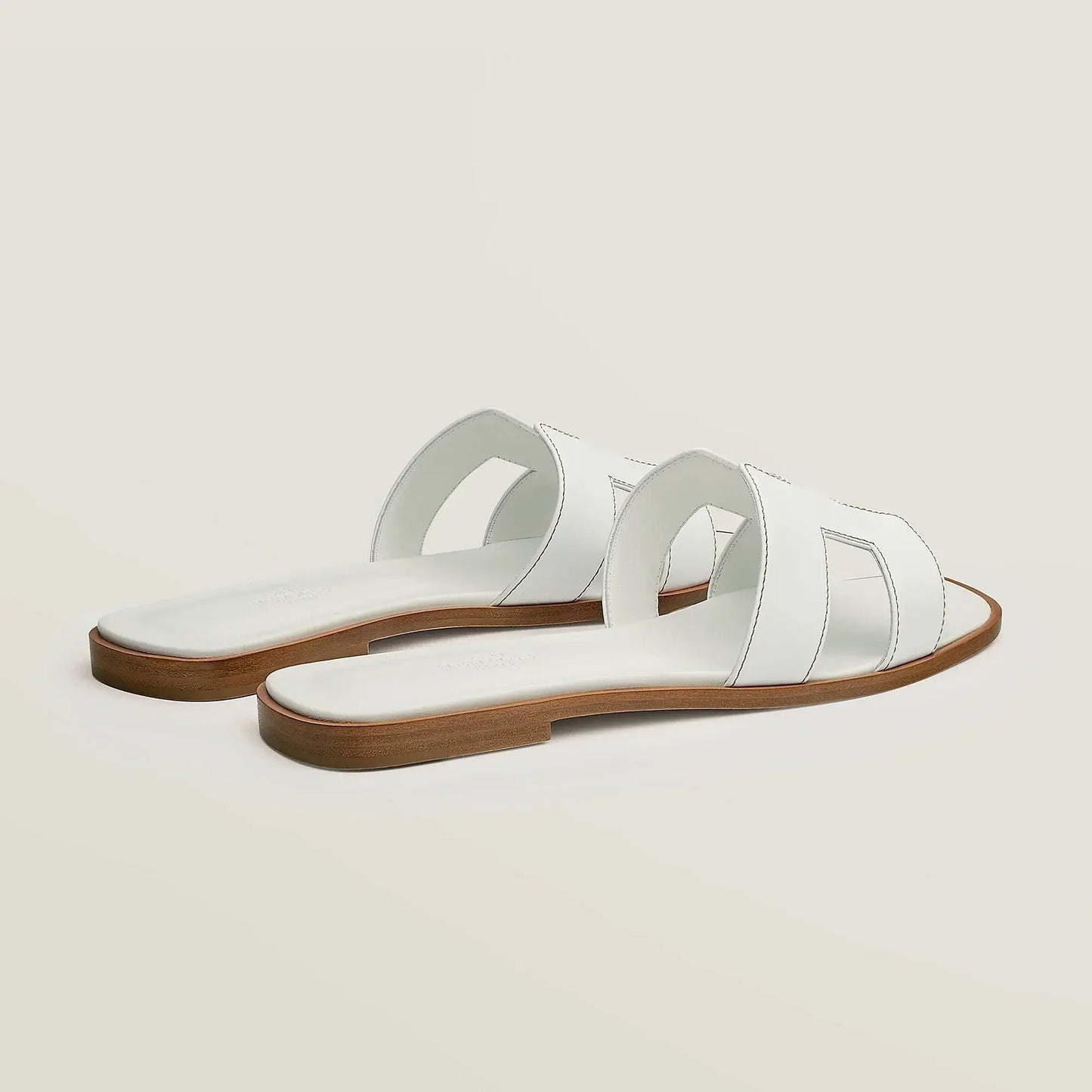 Sandales Oran Blanc