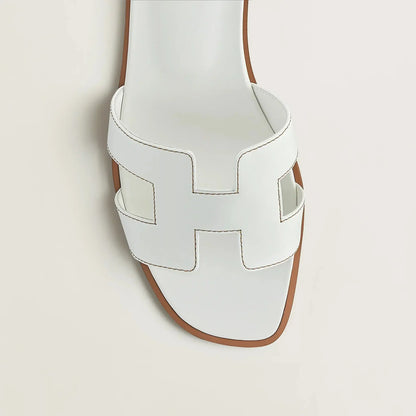 Sandales Oran Blanc