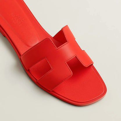 Sandales Oran Rouge