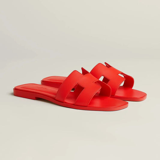 Sandales Oran Rouge