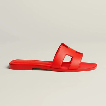 Sandales Oran Rouge