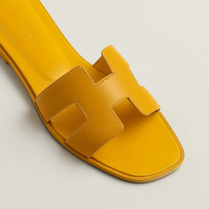 Sandales Oran Jaune Topaze