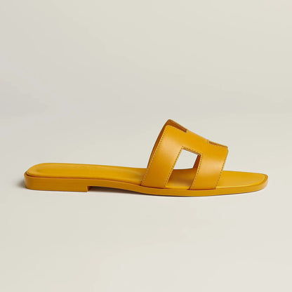 Sandales Oran Jaune Topaze