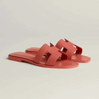 Sandales Oran Rouge Tomette
