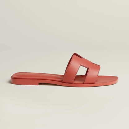 Sandales Oran Rouge Tomette