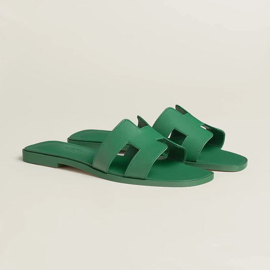 Sandales Oran Vert Jungle