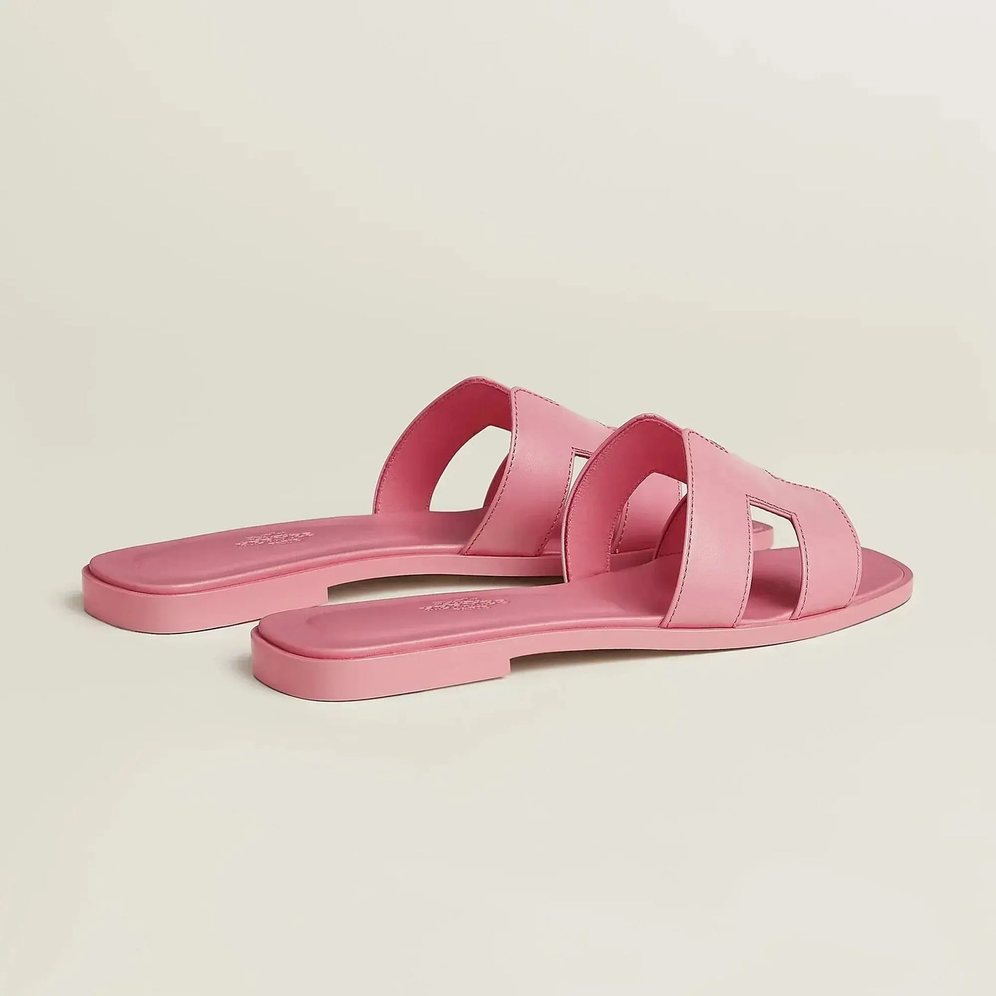 Sandales Oran Rose Bonbon
