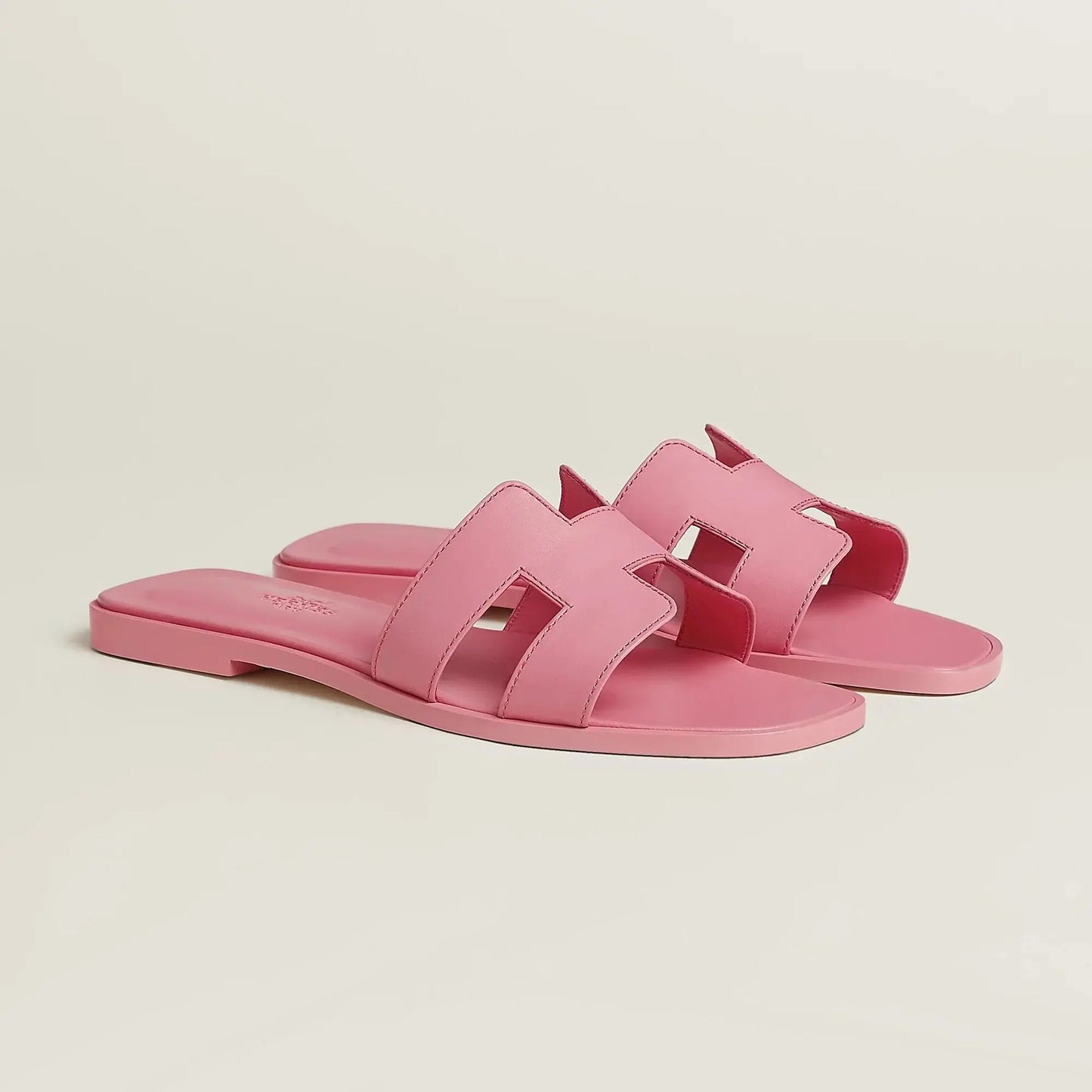 Sandales Oran Rose Bonbon
