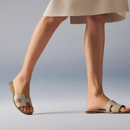 Sandales Oran Beige Nomade