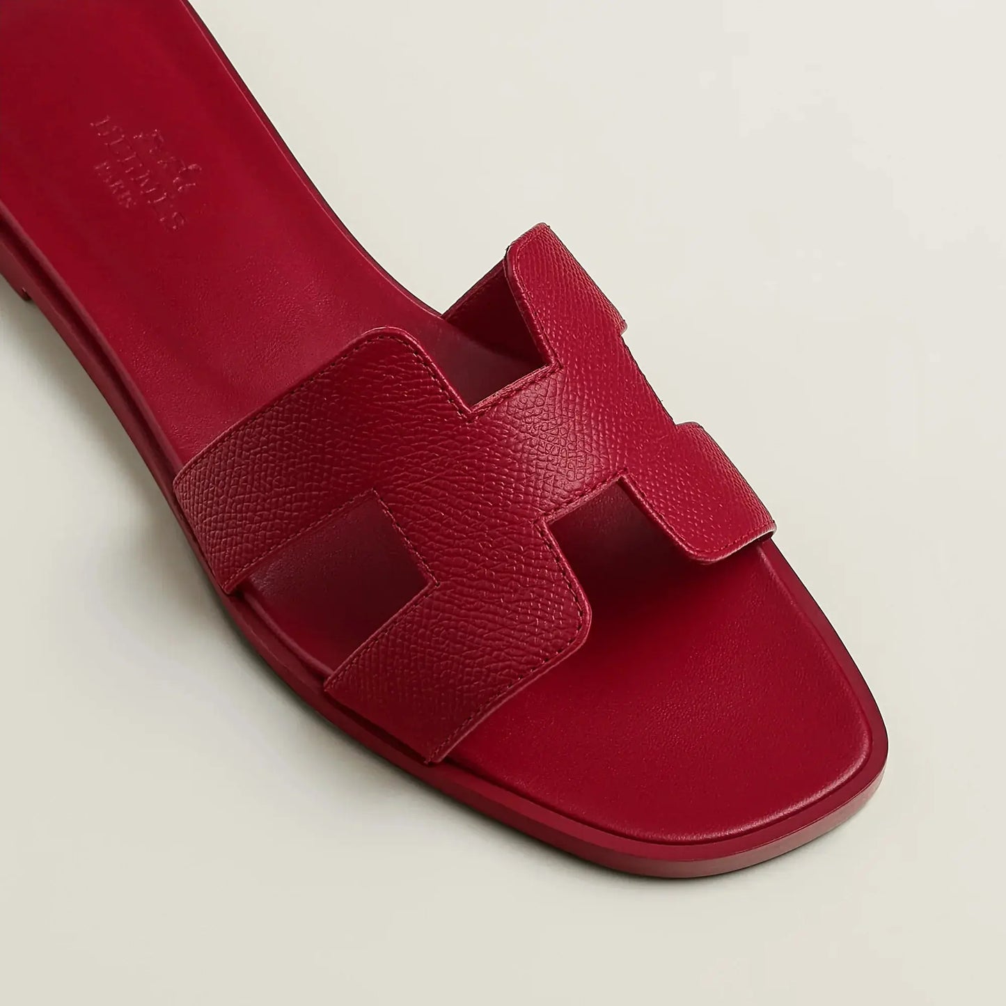 Sandales Oran Rose Framboise