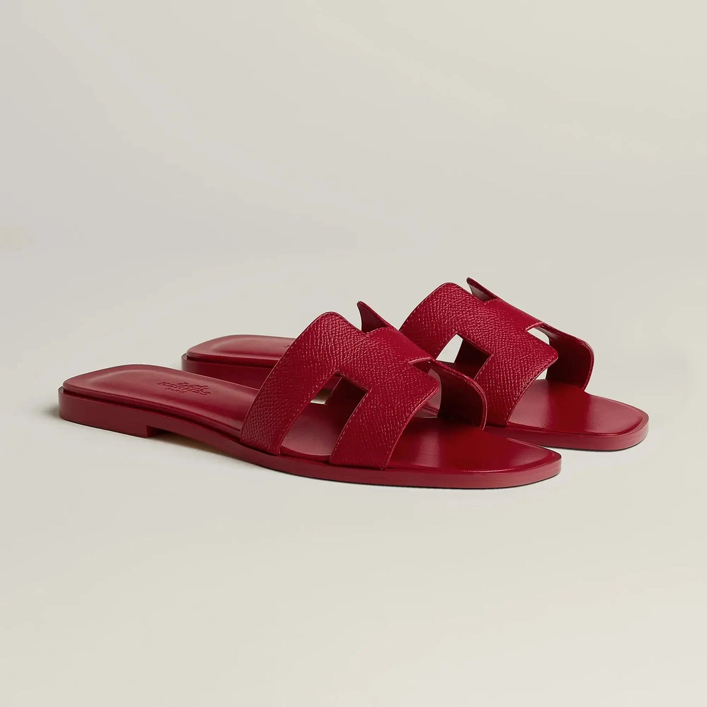Sandales Oran Rose Framboise