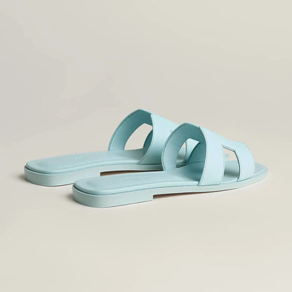 Sandales Oran Bleu Brume