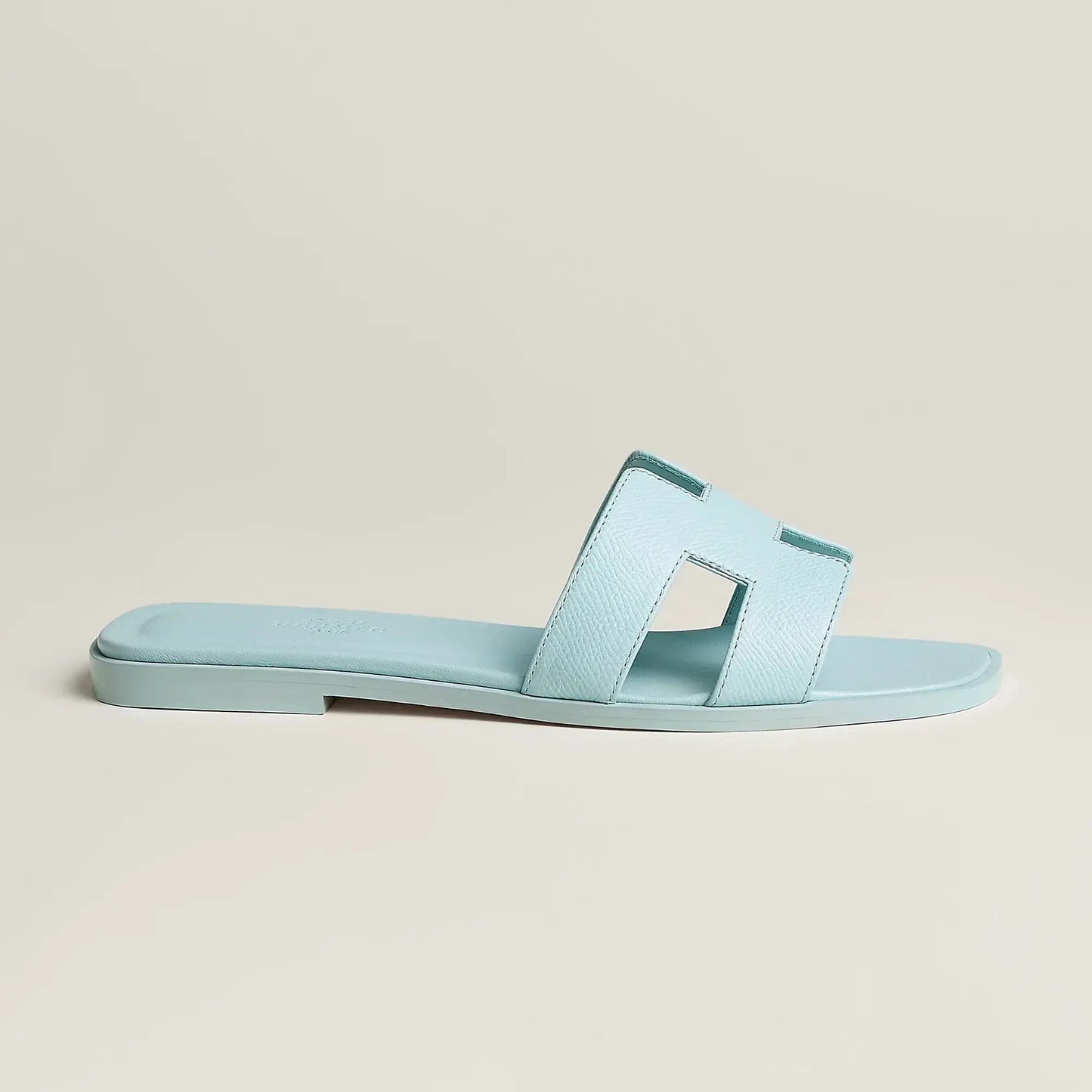 Sandales Oran Bleu Brume