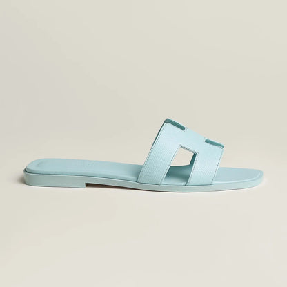 Sandales Oran Bleu Brume