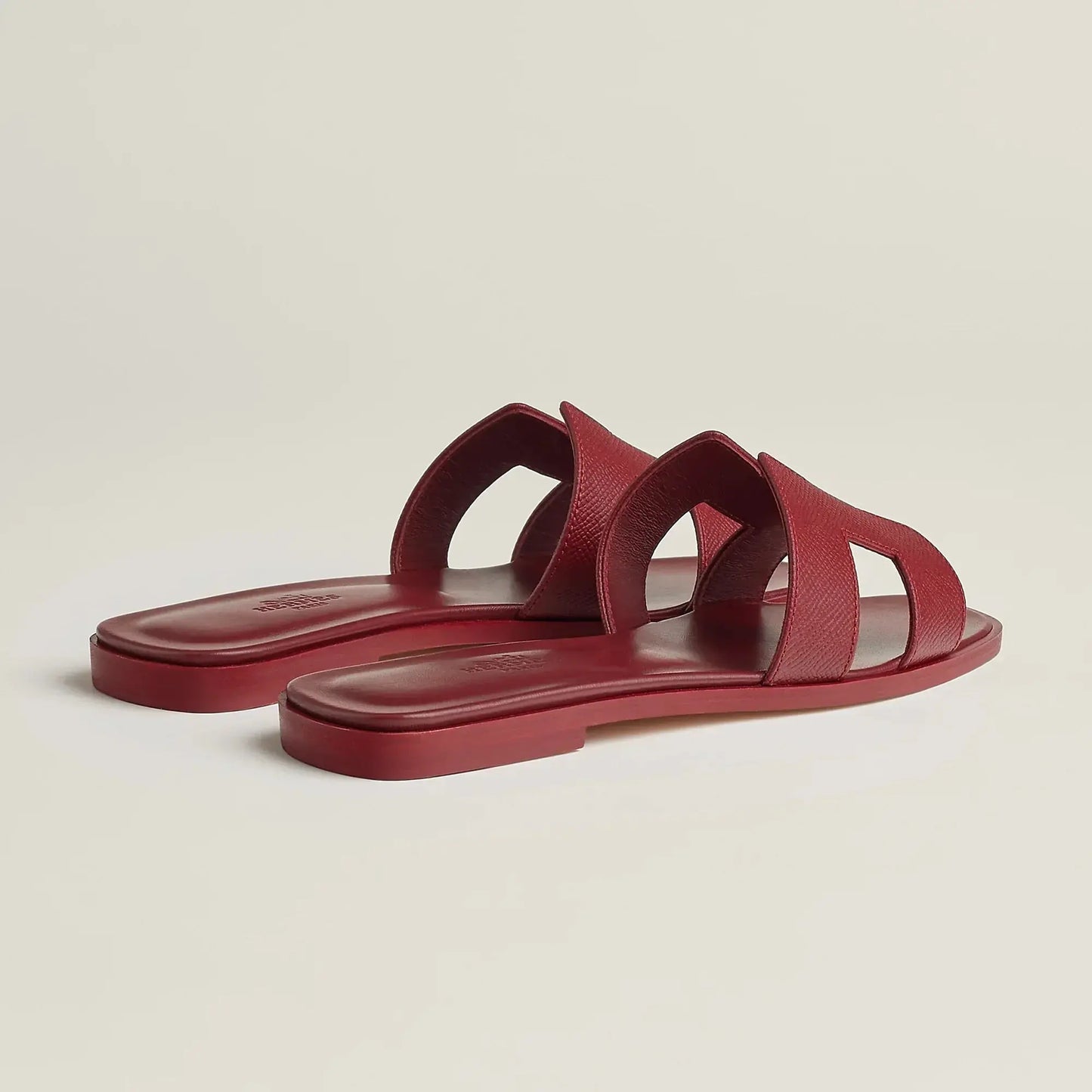 Sandales Oran Rouge H