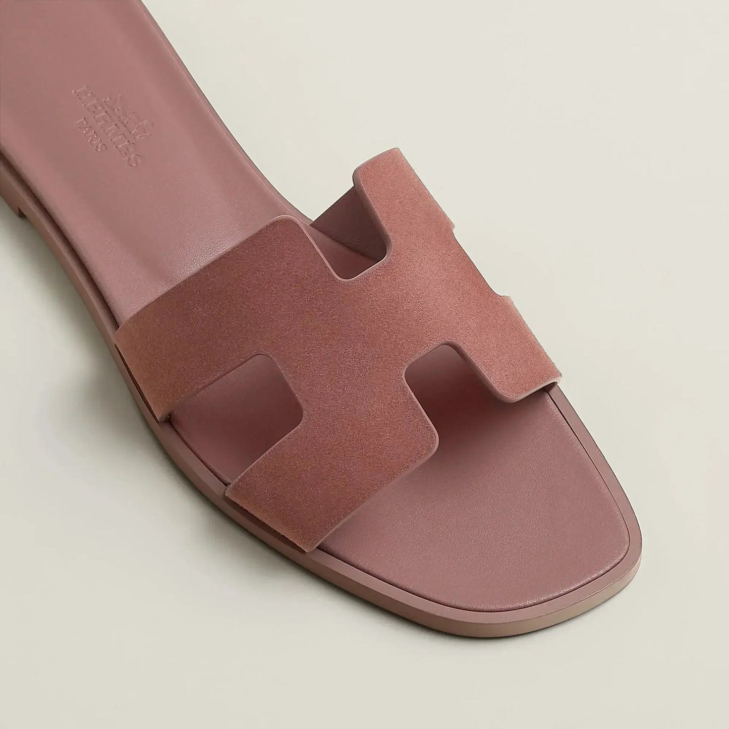 Sandales Oran Rose Antique