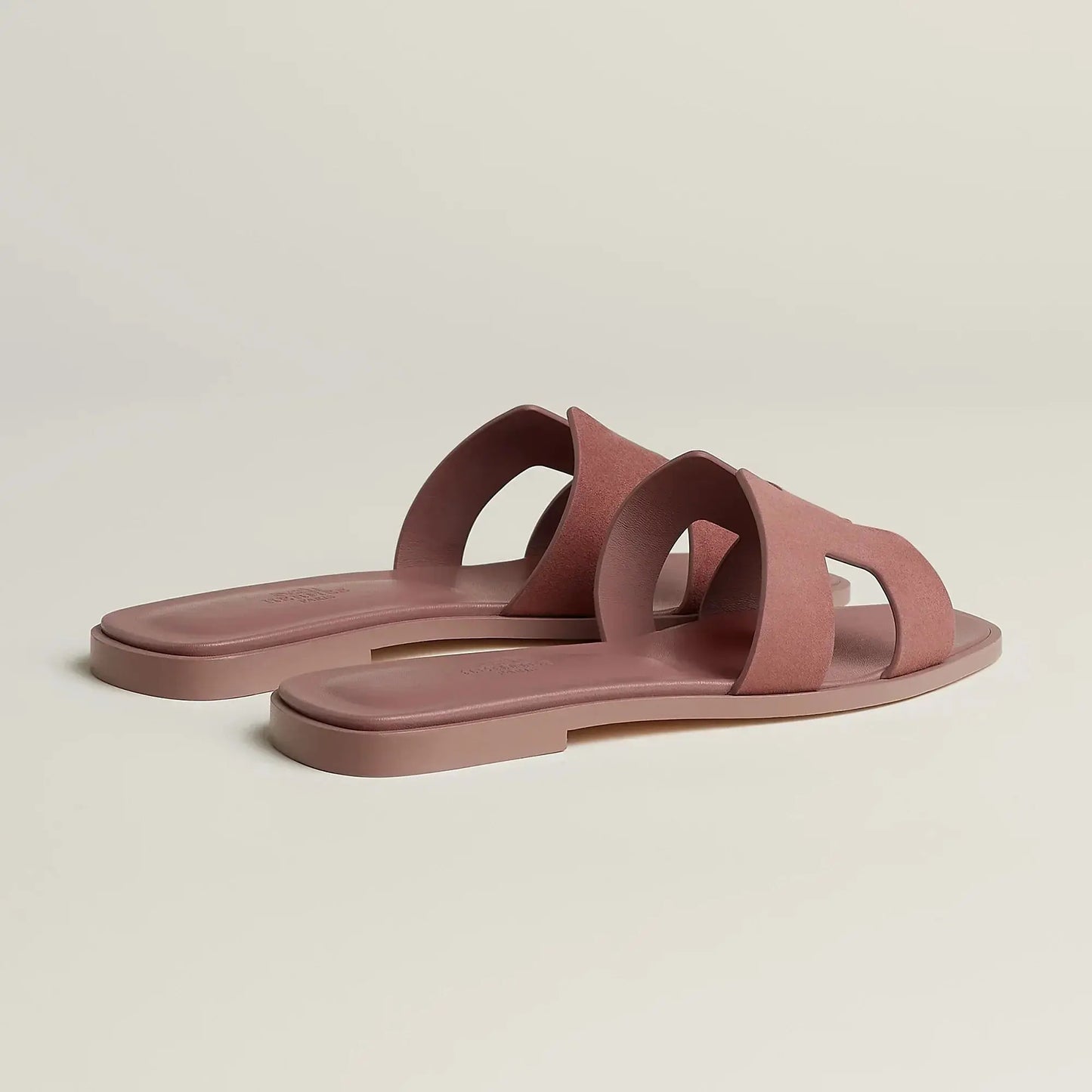 Sandales Oran Rose Antique