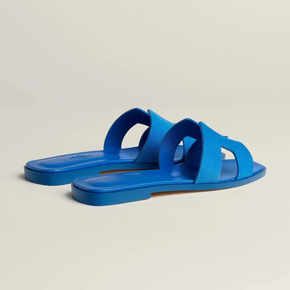 Sandales Oran Bleu Pacifique