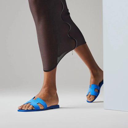 Sandales Oran Bleu Pacifique