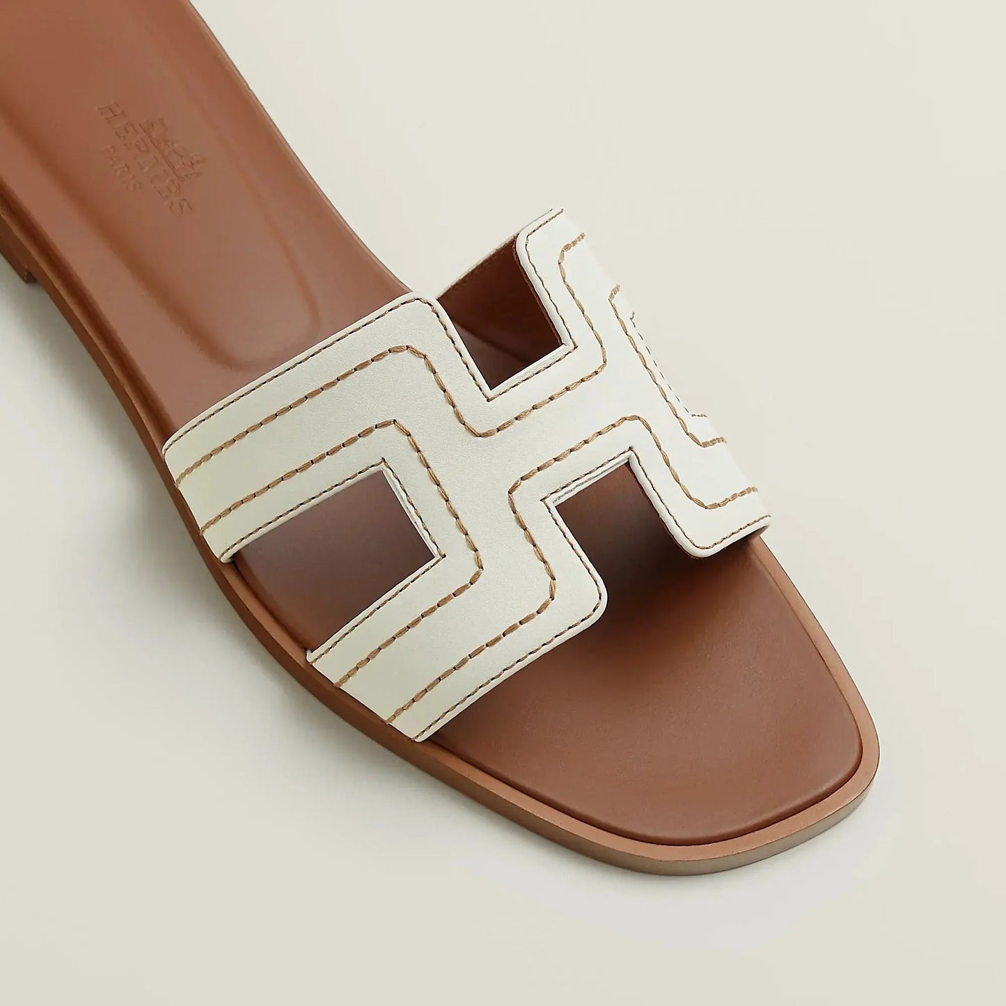 Sandales Oran Blanc