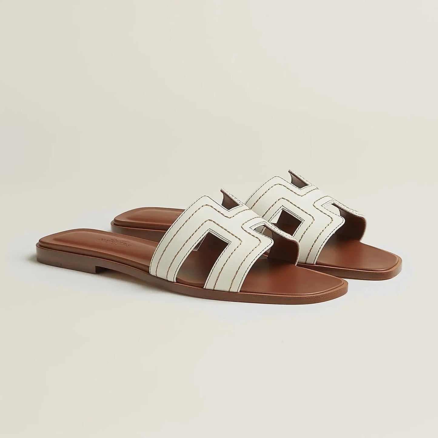 Sandales Oran Blanc