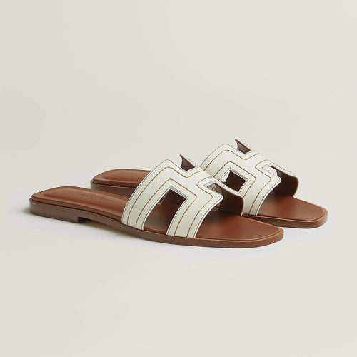 Sandales Oran Blanc