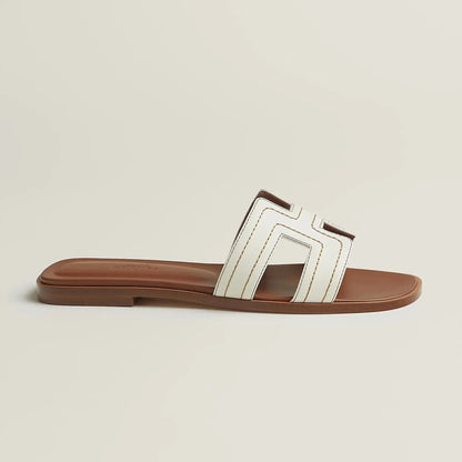 Sandales Oran Blanc