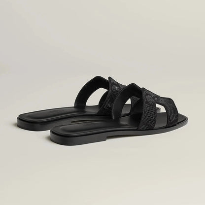 Sandales Oran Noir