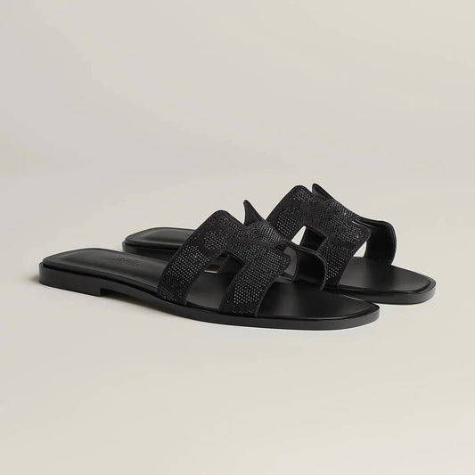 Sandales Oran Noir