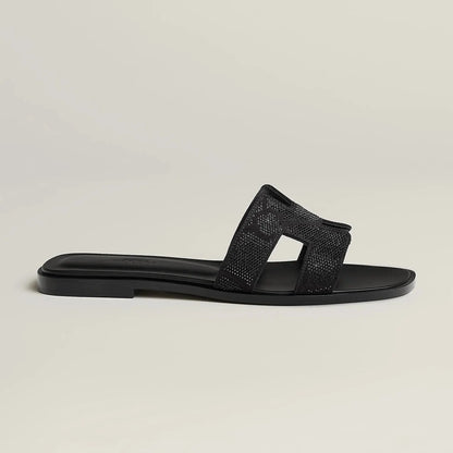 Sandales Oran Noir