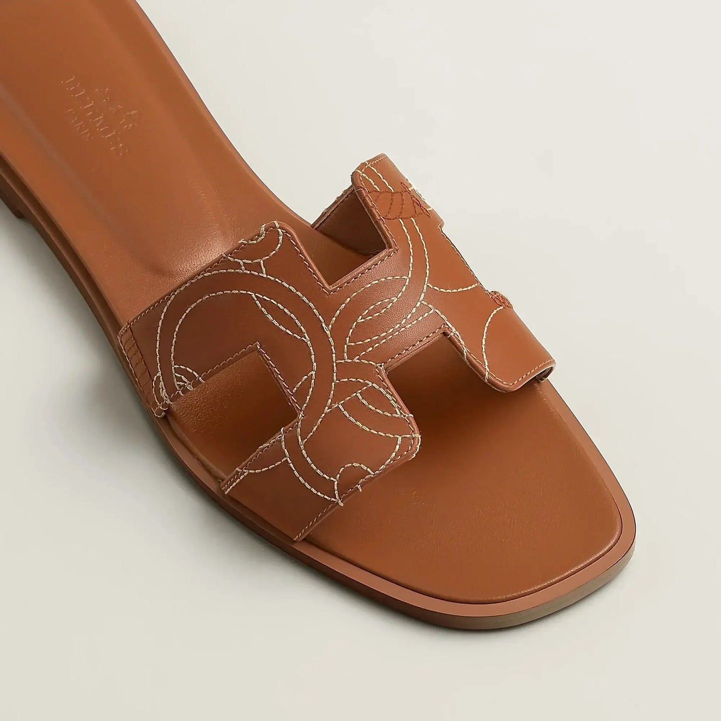 Sandales Oran Marron
