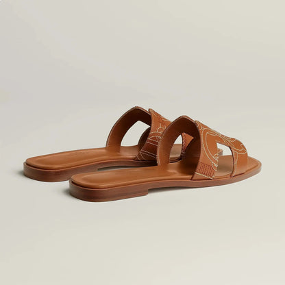 Sandales Oran Marron
