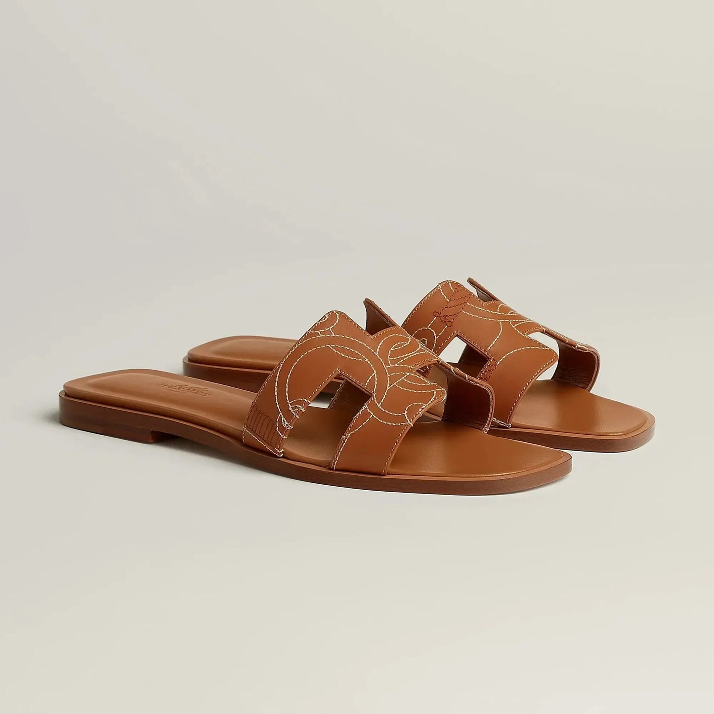 Sandales Oran Marron